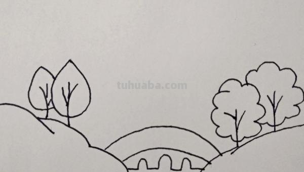 瀑布的简笔画怎么画 怎么用铅笔画望庐山瀑布？