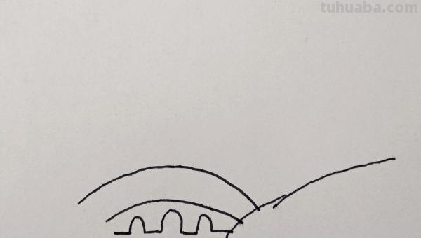 瀑布的简笔画怎么画 怎么用铅笔画望庐山瀑布？