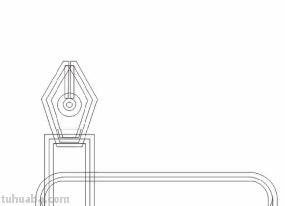 书本的简笔画怎么画 书怎样画，图片简单的？