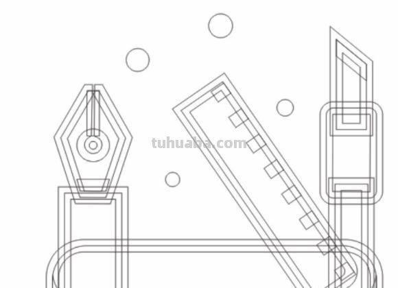 书本的简笔画怎么画 书怎样画，图片简单的？