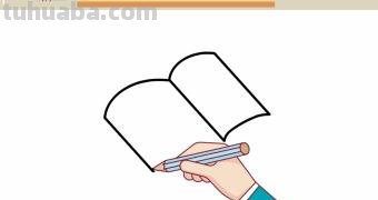 书本的简笔画怎么画 书怎样画，图片简单的？