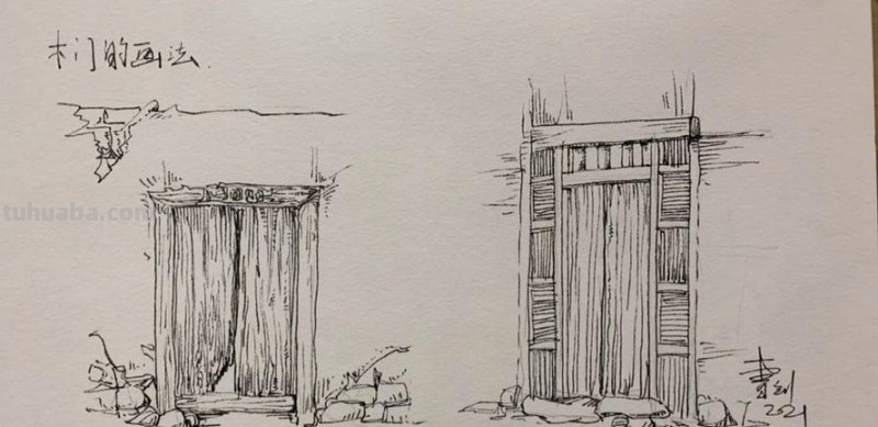 门速写临摹 速写临摹和写生的区别？