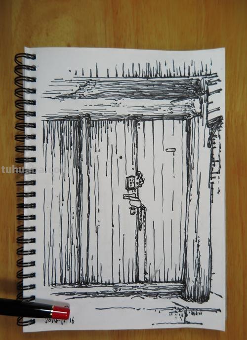 门速写临摹 速写临摹和写生的区别？