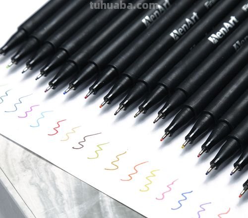 针管笔、水彩等10种绘制工具介绍~如此完美的讲解还不来看？