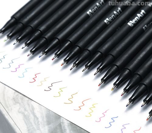 针管笔、水彩等10种绘制工具介绍~如此完美的讲解还不来看？