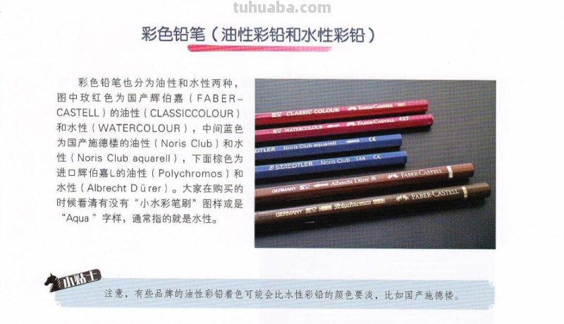 针管笔、水彩等10种绘制工具介绍~如此完美的讲解还不来看？