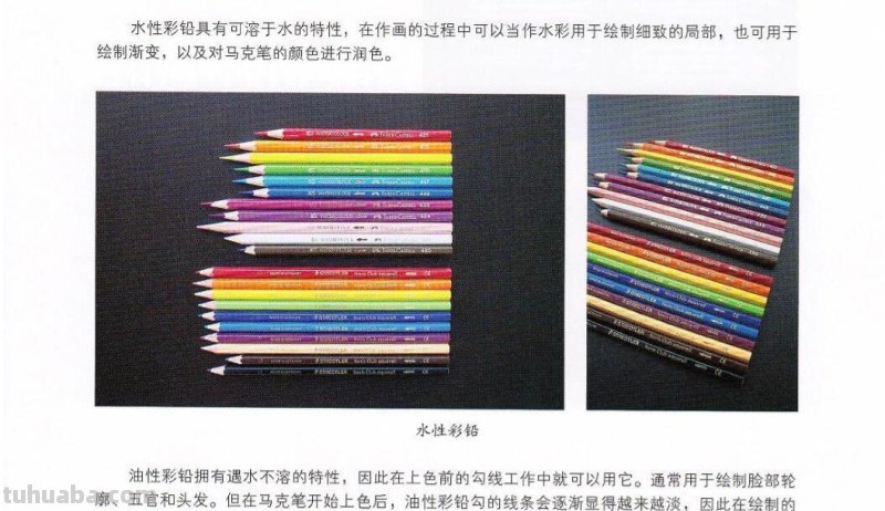 针管笔、水彩等10种绘制工具介绍~如此完美的讲解还不来看？