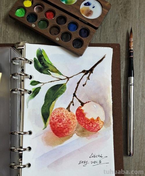 水彩画工具—水彩纸、水彩本