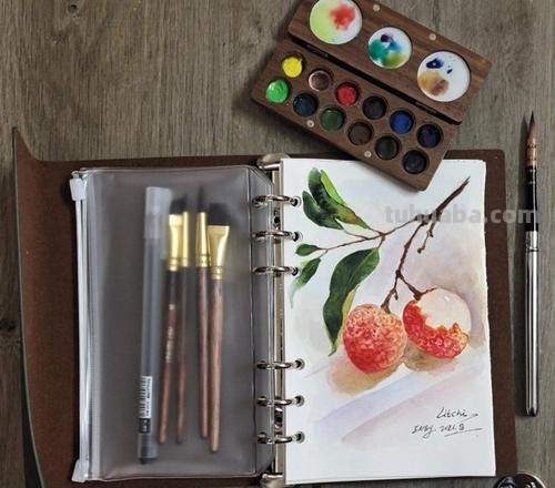 水彩画工具—水彩纸、水彩本