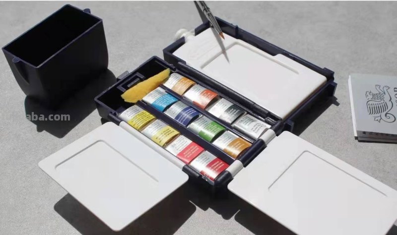 水彩画工具—水彩纸、水彩本