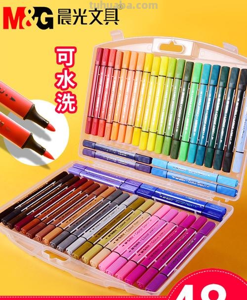 水彩绘画中会用到的各种各样的笔,你真的会用画笔么？