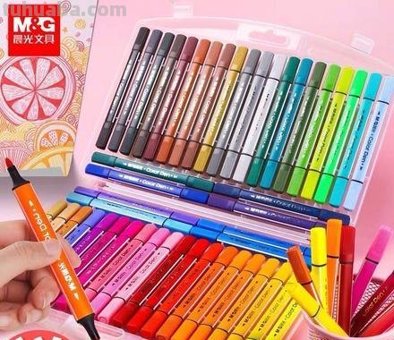 水彩绘画中会用到的各种各样的笔,你真的会用画笔么？