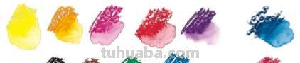 水彩绘画中会用到的各种各样的笔,你真的会用画笔么？