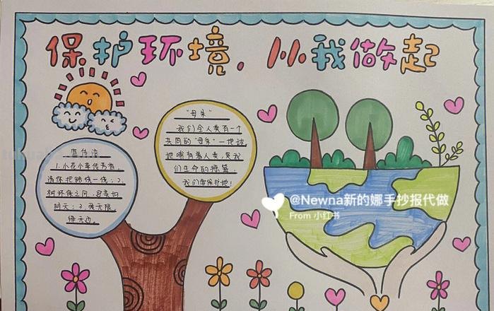 环境的手抄报怎么写 保护环境手抄报内容？