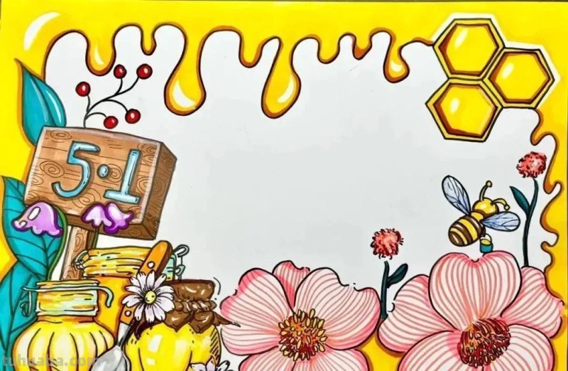 最新一波劳动节主题绘画+手抄报，满满干货，总有一款适合你！