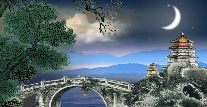 《枫桥夜泊》的诗意及注释是什么?