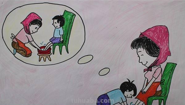 父母的爱手抄报怎么 孝心手抄报内容？