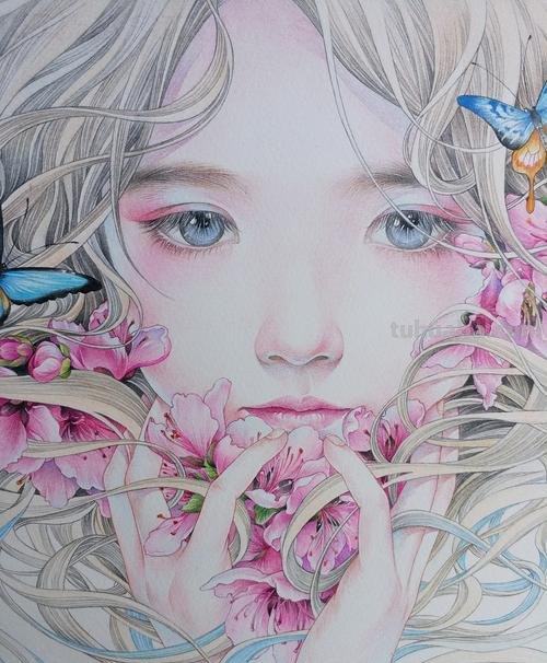 彩铅画用什么勾线 画彩铅到底用什么勾线比较好纠结这个很久了TAT？