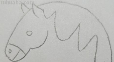简笔画的马怎么画 用简笔画怎样画马？
