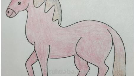简笔画的马怎么画 用简笔画怎样画马？
