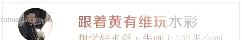 黄有维老师画的水彩动物，你见过吗？真的萌到了我的心里！