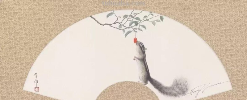 黄有维老师画的水彩动物，你见过吗？真的萌到了我的心里！