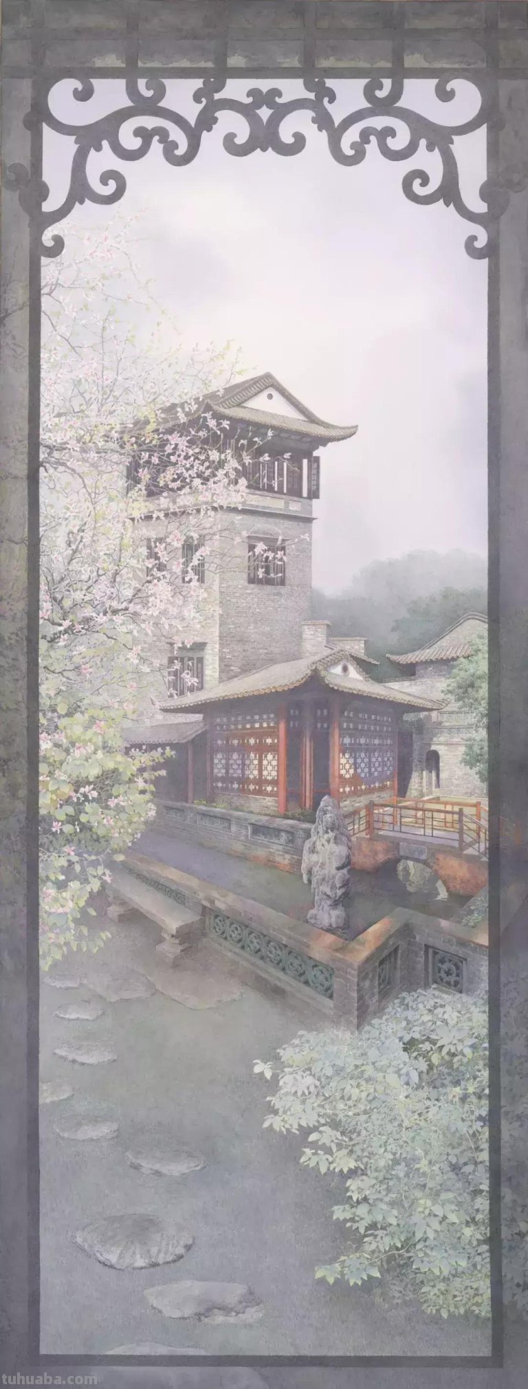 黄有维老师画的水彩动物，你见过吗？真的萌到了我的心里！