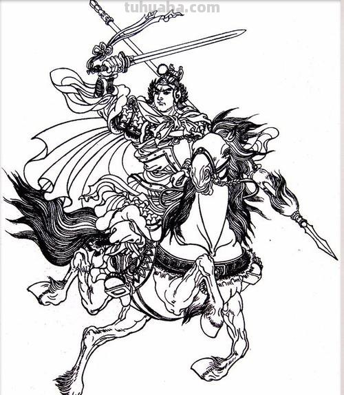 速写赵云龙 怎样画赵云？