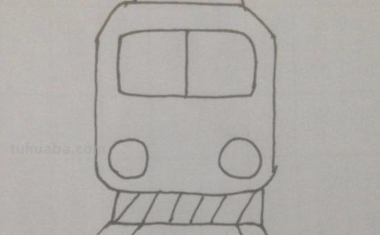 火车轨道怎么画简笔画 三年级铁路画画简单漂亮？