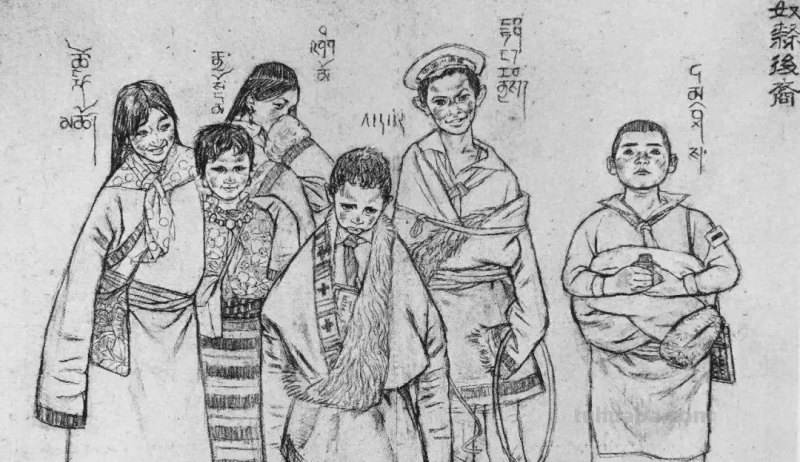 他的速写，影响了几代人，用作品告诉你什么才是真正的“以形取神”