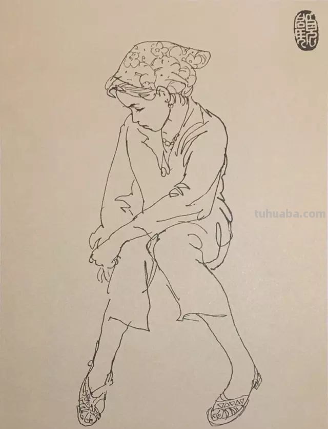 他的速写，影响了几代人，用作品告诉你什么才是真正的“以形取神”