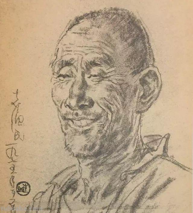 他的速写，影响了几代人，用作品告诉你什么才是真正的“以形取神”