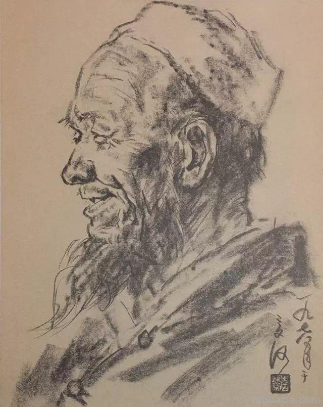 他的速写，影响了几代人，用作品告诉你什么才是真正的“以形取神”