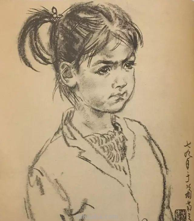 他的速写，影响了几代人，用作品告诉你什么才是真正的“以形取神”
