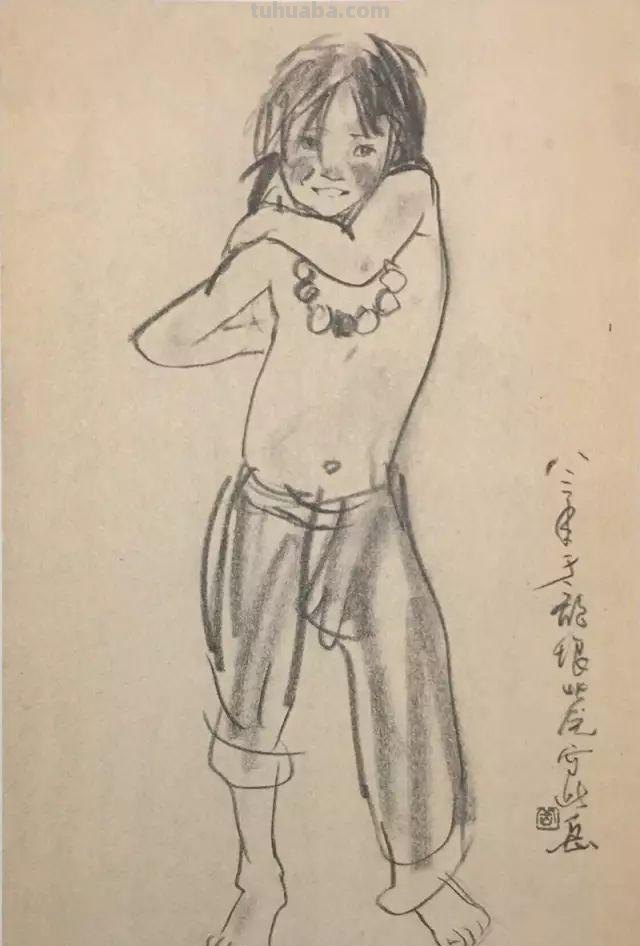 他的速写，影响了几代人，用作品告诉你什么才是真正的“以形取神”