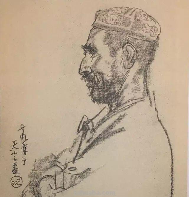他的速写，影响了几代人，用作品告诉你什么才是真正的“以形取神”