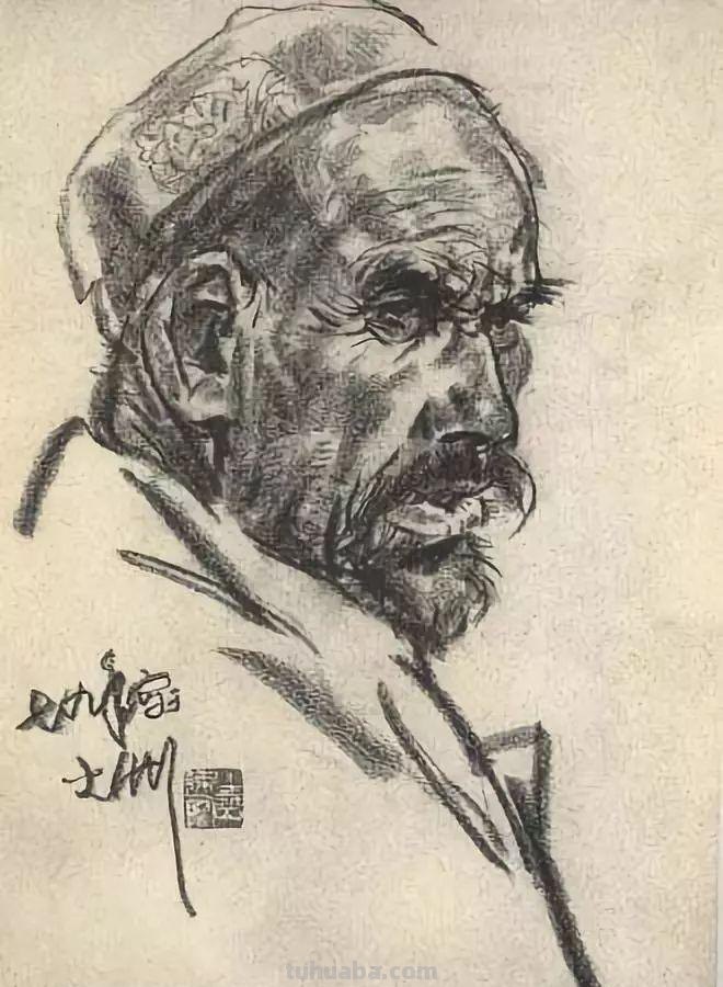 他的速写，影响了几代人，用作品告诉你什么才是真正的“以形取神”