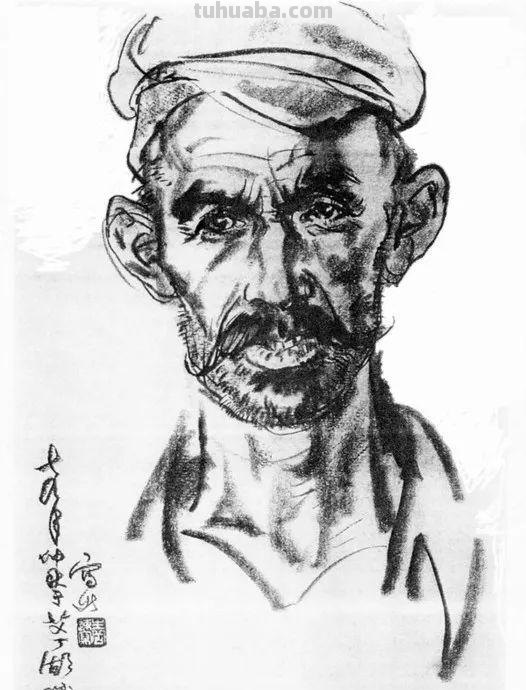 他的速写，影响了几代人，用作品告诉你什么才是真正的“以形取神”