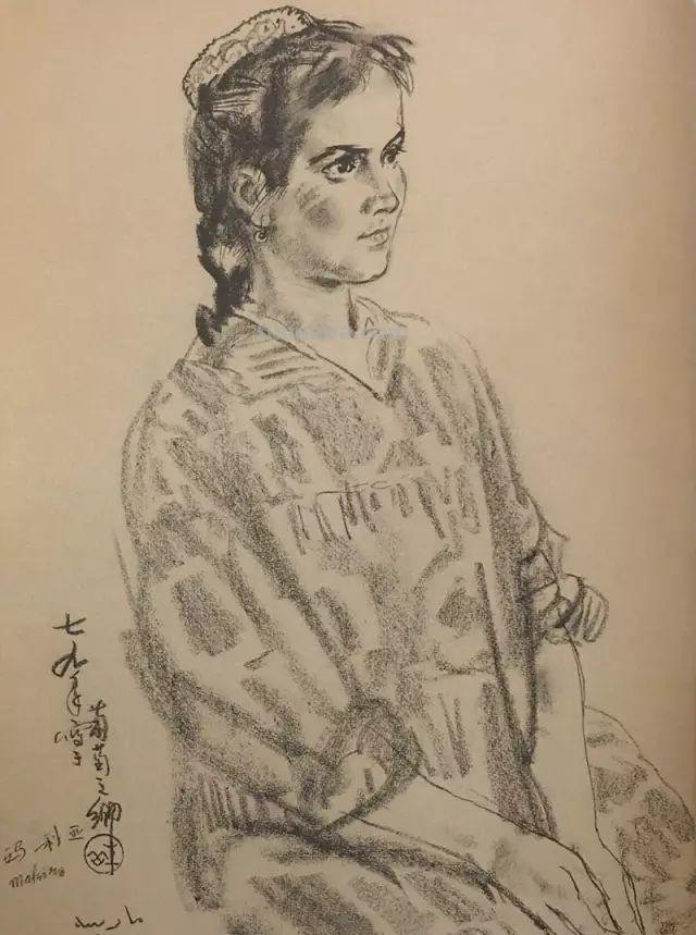 他的速写，影响了几代人，用作品告诉你什么才是真正的“以形取神”
