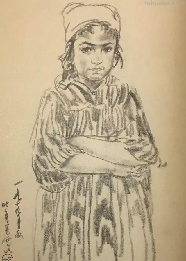 他的速写，影响了几代人，用作品告诉你什么才是真正的“以形取神”