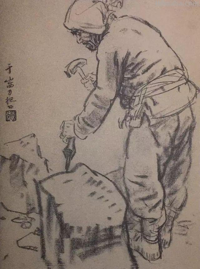 他的速写，影响了几代人，用作品告诉你什么才是真正的“以形取神”