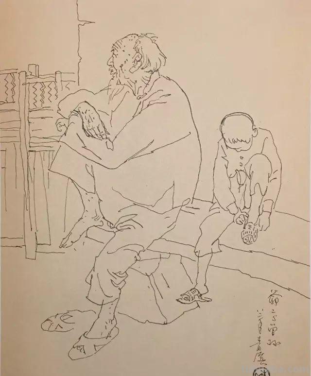 他的速写，影响了几代人，用作品告诉你什么才是真正的“以形取神”