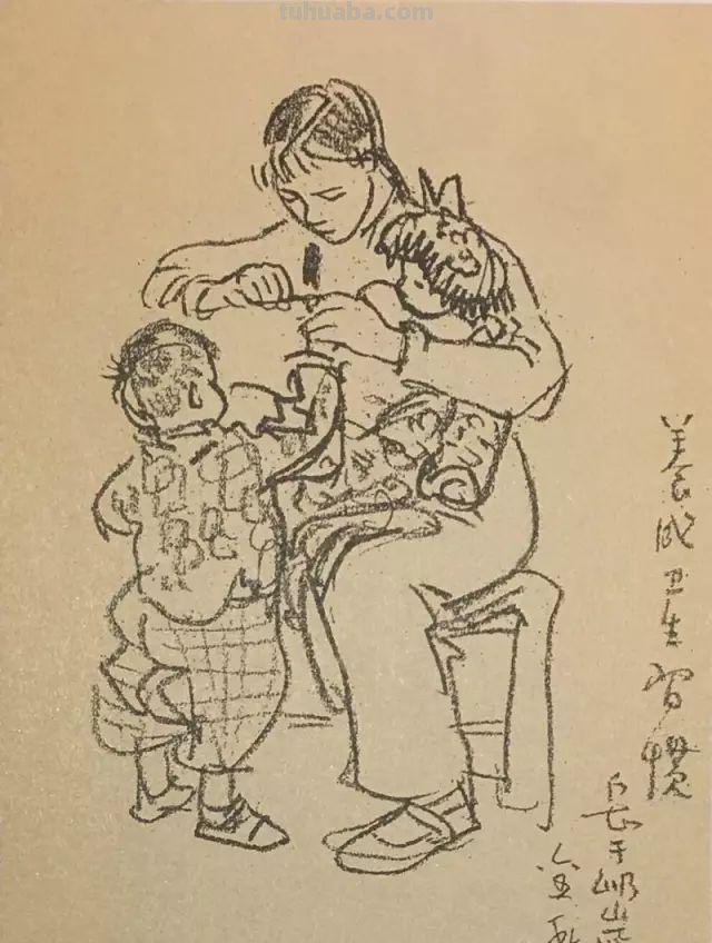 他的速写，影响了几代人，用作品告诉你什么才是真正的“以形取神”