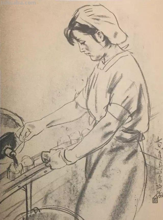 他的速写，影响了几代人，用作品告诉你什么才是真正的“以形取神”
