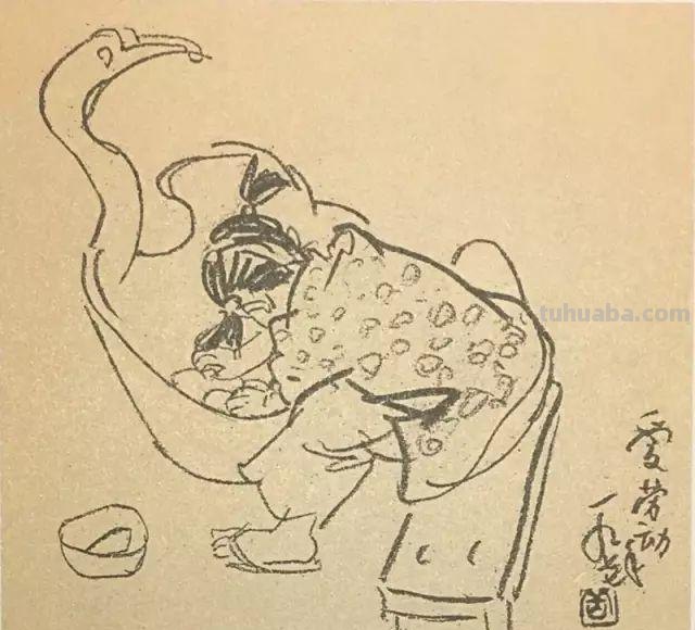 他的速写，影响了几代人，用作品告诉你什么才是真正的“以形取神”
