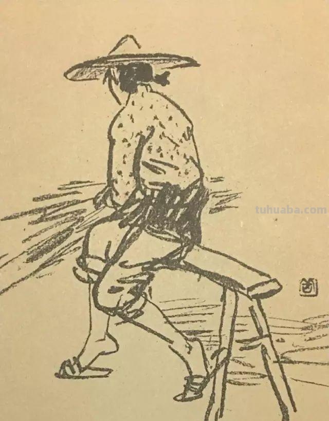 他的速写，影响了几代人，用作品告诉你什么才是真正的“以形取神”