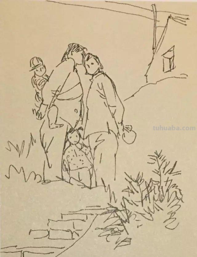 他的速写，影响了几代人，用作品告诉你什么才是真正的“以形取神”