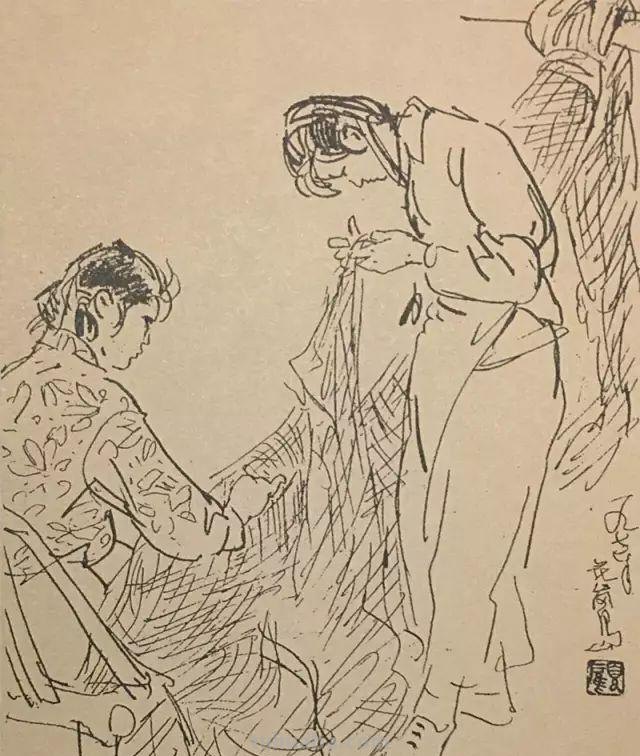 他的速写，影响了几代人，用作品告诉你什么才是真正的“以形取神”