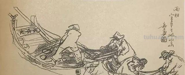 他的速写，影响了几代人，用作品告诉你什么才是真正的“以形取神”