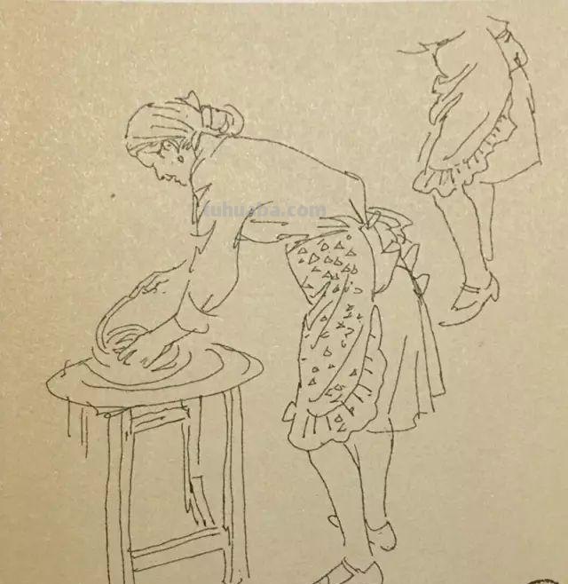 他的速写，影响了几代人，用作品告诉你什么才是真正的“以形取神”